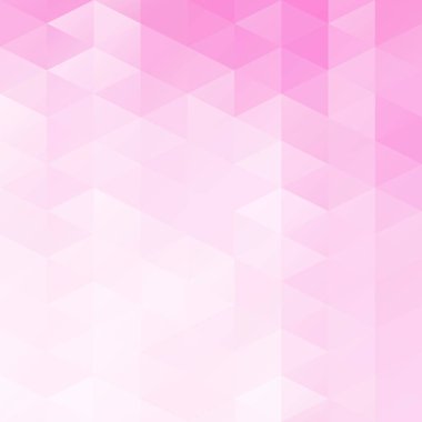 Pembe Izgara Mozaik Arkaplan, Yaratıcı Tasarım Şablonları