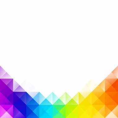 Renkli Izgara Mozaik Arkaplanı, Yaratıcı Tasarım Şablonları