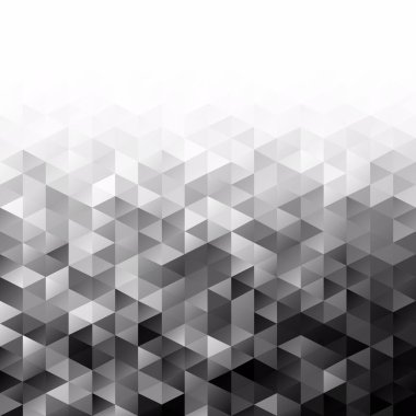 Siyah kılavuz Mozaik arka plan, yaratıcı tasarım şablonları