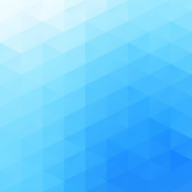 Mavi Izgara Mozaik Arkaplan, Yaratıcı Tasarım Şablonları