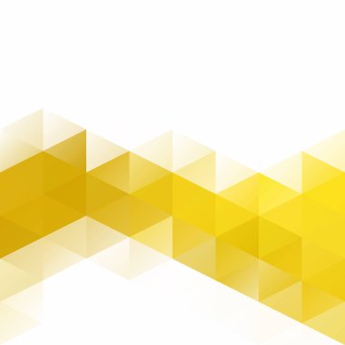 Sarı Izgara Mozaik Arkaplan, Yaratıcı Tasarım Şablonları