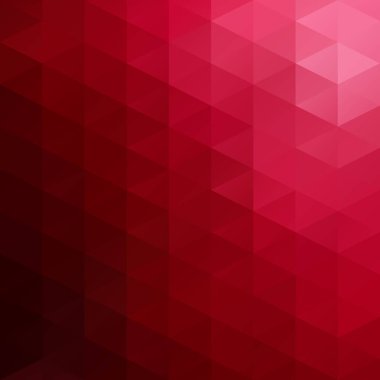 Kırmızı kılavuz Mozaik arka plan, yaratıcı tasarım şablonları