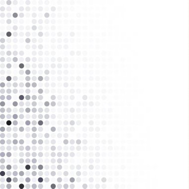 Gri Beyaz Noktalar Arkaplan, Yaratıcı Tasarım Şablonları