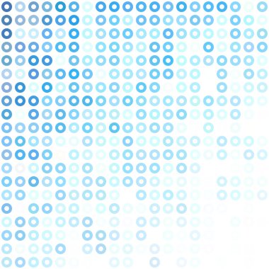 Mavi çörek arka plan, yaratıcı tasarım şablonları