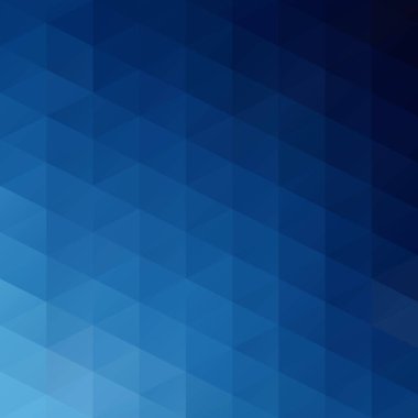 Mavi Izgara Mozaik Arkaplan, Yaratıcı Tasarım Şablonları