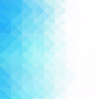 Mavi Izgara Mozaik Arkaplan, Yaratıcı Tasarım Şablonları