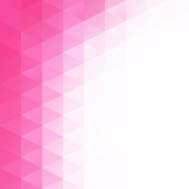 Pembe Izgara Mozaik Arkaplan, Yaratıcı Tasarım Şablonları