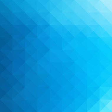 Mavi Izgara Mozaik Arkaplan, Yaratıcı Tasarım Şablonları