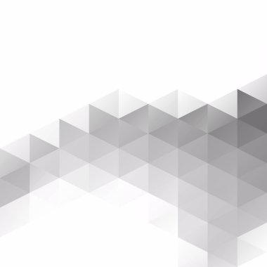 Gri Beyaz Izgara Mozaik Arkaplan, Yaratıcı Tasarım Şablonları