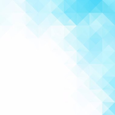 Mavi Izgara Mozaik Arkaplan, Yaratıcı Tasarım Şablonları