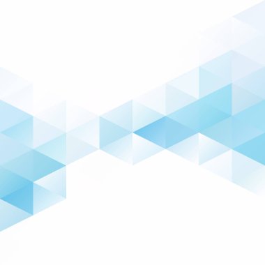 Mavi Izgara Mozaik Arkaplan, Yaratıcı Tasarım Şablonları