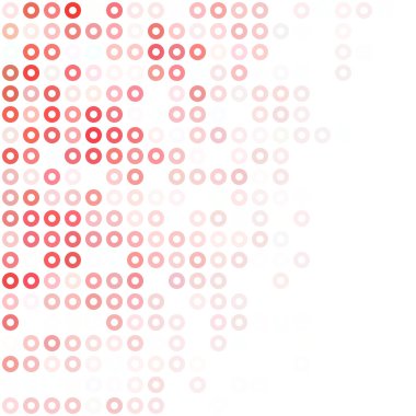 Kırmızı Donuts arka plan, yaratıcı tasarım şablonları