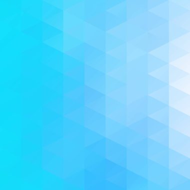 Mavi Izgara Mozaik Arkaplan, Yaratıcı Tasarım Şablonları