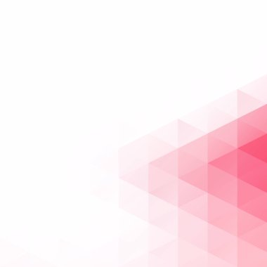 Kırmızı kılavuz Mozaik arka plan, yaratıcı tasarım şablonları