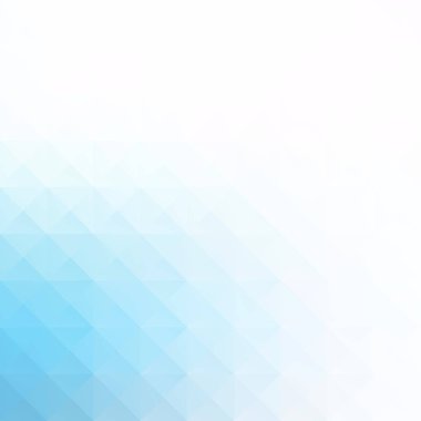 Mavi Izgara Mozaik Arkaplan, Yaratıcı Tasarım Şablonları