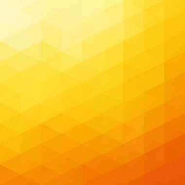 Turuncu Izgara Mozaik Arkaplan, Yaratıcı Tasarım Şablonları