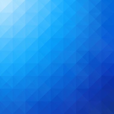 Mavi Izgara Mozaik Arkaplan, Yaratıcı Tasarım Şablonları