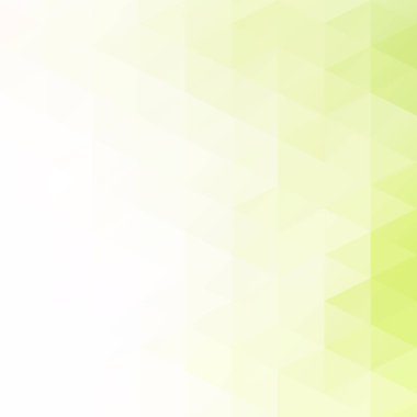 Yeşil Izgara Mozaik Arkaplan, Yaratıcı Tasarım Şablonları