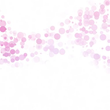 Kabarcıklar daire noktalar benzersiz mor parlak vektör arka plan