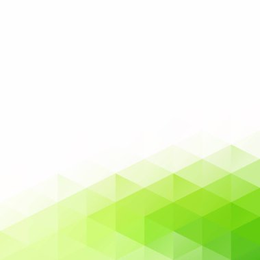 Yeşil Izgara Mozaik Arkaplan, Yaratıcı Tasarım Şablonları