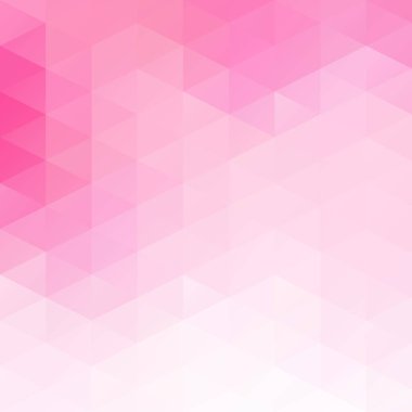 Pembe Izgara Mozaik Arkaplan, Yaratıcı Tasarım Şablonları