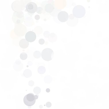 Kabarcıklar benzersiz gri beyaz parlak vektör arka plan