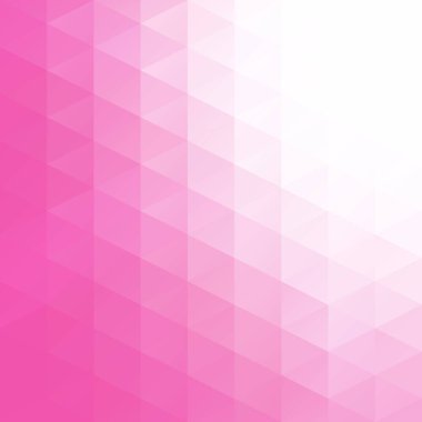 Pembe Izgara Mozaik Arkaplan, Yaratıcı Tasarım Şablonları