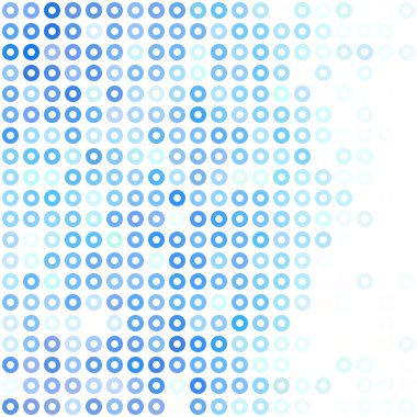 Mavi çörek arka plan, yaratıcı tasarım şablonları