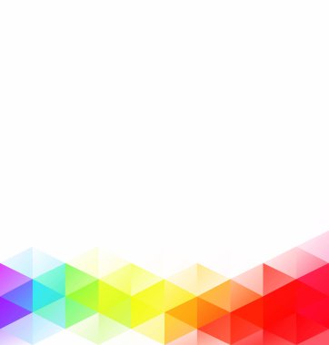 Renkli Izgara Mozaik Arkaplanı, Yaratıcı Tasarım Şablonları