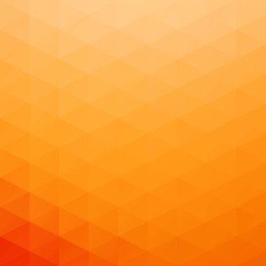 Turuncu Izgara Mozaik Arkaplan, Yaratıcı Tasarım Şablonları