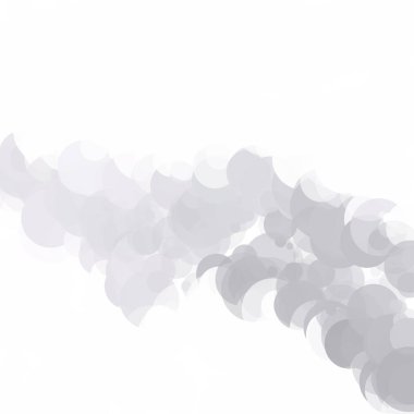 Kabarcıklar daire noktalar benzersiz gri beyaz parlak vektör arka plan