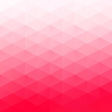 Kırmızı kılavuz Mozaik arka plan, yaratıcı tasarım şablonları