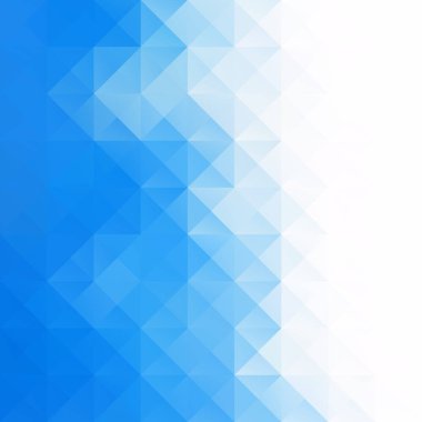 Mavi Izgara Mozaik Arkaplan, Yaratıcı Tasarım Şablonları