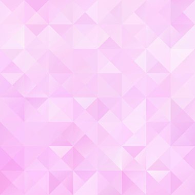 Pembe Izgara Mozaik Arkaplan, Yaratıcı Tasarım Şablonları