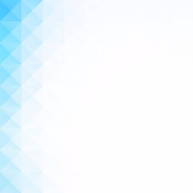 Mavi Izgara Mozaik Arkaplan, Yaratıcı Tasarım Şablonları