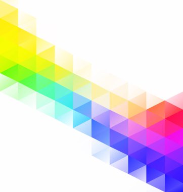 Renkli Izgara Mozaik Arkaplanı, Yaratıcı Tasarım Şablonları