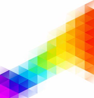 Renkli Izgara Mozaik Arkaplanı, Yaratıcı Tasarım Şablonları