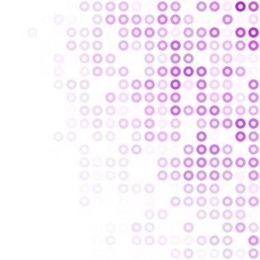 Mor Donuts arka plan, yaratıcı tasarım şablonları