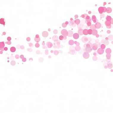 Kabarcıklar daire noktalar benzersiz mor parlak vektör arka plan