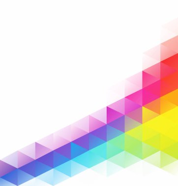 Renkli Izgara Mozaik Arkaplanı, Yaratıcı Tasarım Şablonları