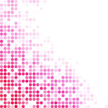 Kırmızı rastgele noktalar arka plan, yaratıcı tasarım şablonları