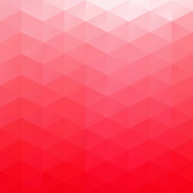 Kırmızı kılavuz Mozaik arka plan, yaratıcı tasarım şablonları