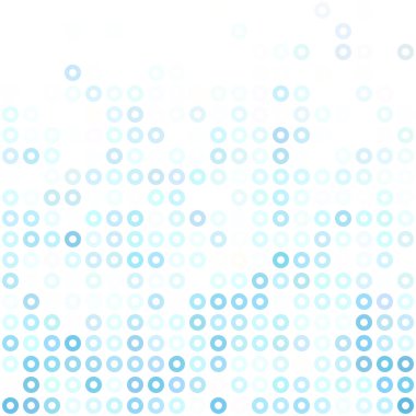 Mavi çörek arka plan, yaratıcı tasarım şablonları