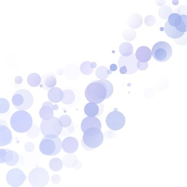 Kabarcıklar benzersiz gri beyaz parlak vektör arka plan