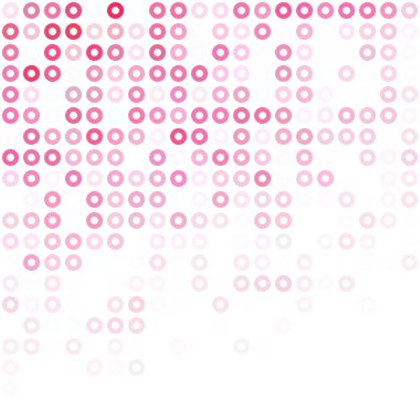 Kırmızı Donuts arka plan, yaratıcı tasarım şablonları