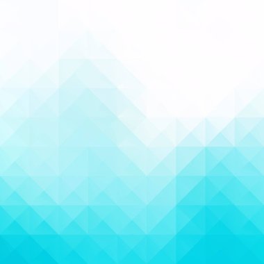 Mavi Izgara Mozaik Arkaplan, Yaratıcı Tasarım Şablonları