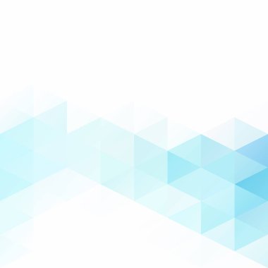 Mavi Izgara Mozaik Arkaplan, Yaratıcı Tasarım Şablonları