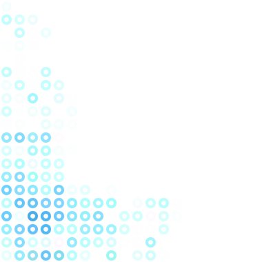 Mavi çörek arka plan, yaratıcı tasarım şablonları