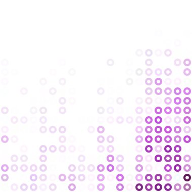 Mor Donuts arka plan, yaratıcı tasarım şablonları