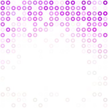 Mor Donuts arka plan, yaratıcı tasarım şablonları